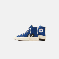 CDG Pocket x Converse Chuck 70 High - Blue Quartz | Kith Blue Quartz
