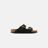 Birkenstock WMNS Arizona Soft Footbed Suede Sandals - Mocha | Kith Mocha