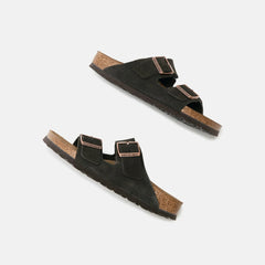 Birkenstock WMNS Arizona Soft Footbed Suede Sandals - Mocha | Kith Mocha