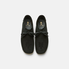 Kith & Clarks for New York Mets Wallabee Boot - Dark Green Suede | Kith Dark Green Suede