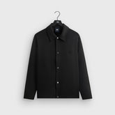 Kith Double Weave Coaches Jacket - Black | Kith Black