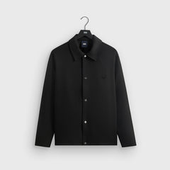 Kith Double Weave Coaches Jacket - Black | Kith Black