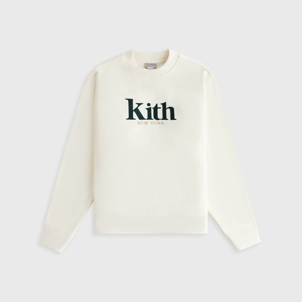 Kith Women Asher New York Crewneck - Sandrift | Kith Sandrift