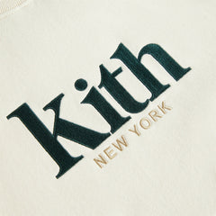 Kith Women Asher New York Crewneck - Sandrift | Kith Sandrift