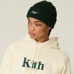Kith Women Script Mia Beanie - Stadium | Kith Stadium