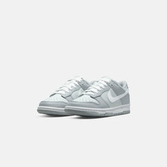 Nike GS Dunk Low - Pure Platinum / White / Wolf Grey | Kith Pure Platinum / White / Wolf Grey