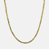 Crystal Haze Serena Necklace - Olive | Kith Olive