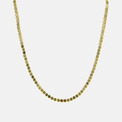 Crystal Haze Serena Necklace - Olive | Kith Olive