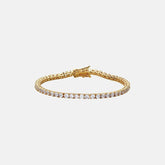 Crystal Haze Serena Bracelet - Gold | Kith Gold