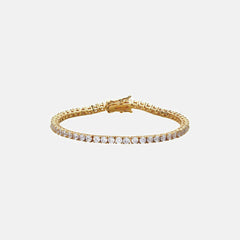 Crystal Haze Serena Bracelet - Gold | Kith Gold