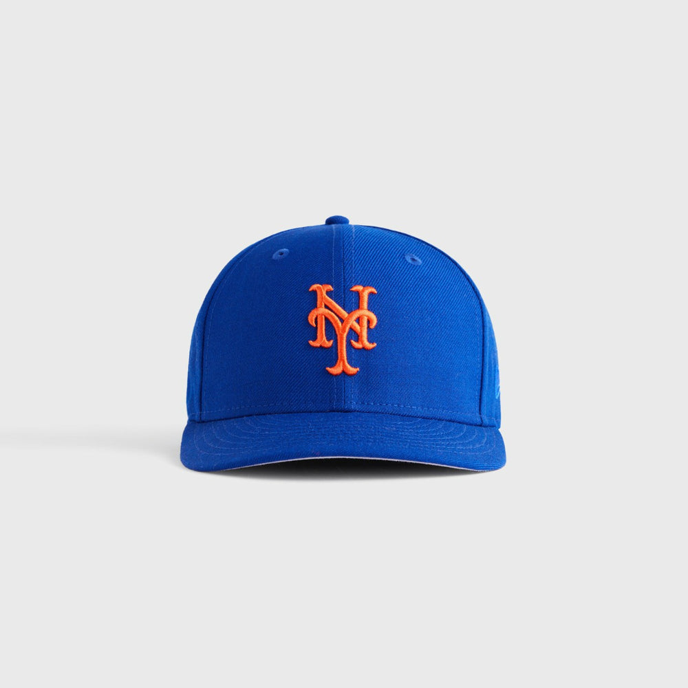 Kith & New Era for the New York Mets Low Crown Fitted Cap - Royal | Kith Royal