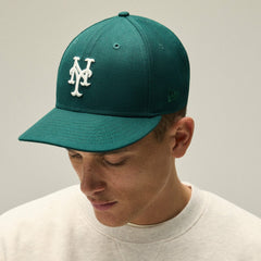 Kith & New Era for the New York Mets Low Crown Fitted Cap - Stadium | Kith Stadium