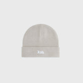 Kith Kids Classic Serif Logo Beanie - Plaster | Kith Plaster