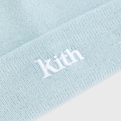 Kith Kids Classic Serif Logo Beanie - Summit | Kith Summit
