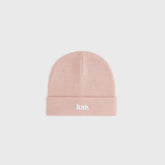 Kith Kids Classic Serif Logo Beanie - Rose | Kith Rose