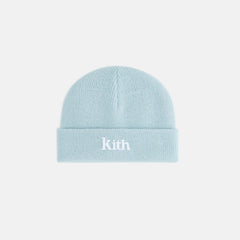 Kith Baby Classic Serif Logo Beanie - Summit | Kith Summit