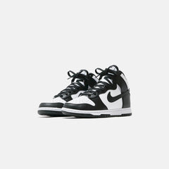 Nike Dunk High Retro - White / Black | Kith White / Black