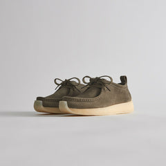 Ronnie Fieg for Clarks Rossendale - Olive Suede | Kith Olive Suede