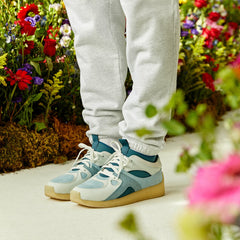 Ronnie Fieg for Clarks Breacon - Blue Combi | Kith Blue Combi