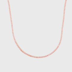 Crystal Haze Serena Necklace - Bubblegum | Kith Bubblegum