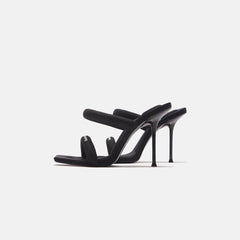 Alexander Wang Julie Tubular Webbing Sandal - Black | Kith Black