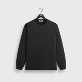 Kith Long Sleeve Vintage Tee - Black | Kith Black