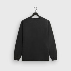 Kith Long Sleeve Vintage Tee - Black | Kith Black