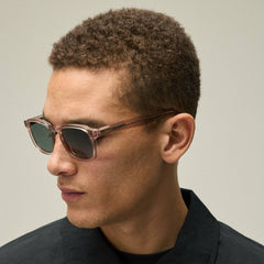 Kith Napeague Sunglasses - Honey Crystal / Grey | Kith Honey Crystal / Grey