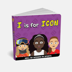 Diaper Book Club I is for Icon | Kith