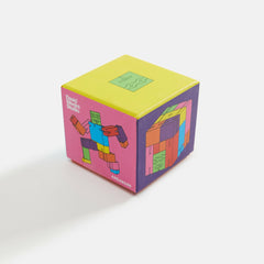 Areaware Cubebot Small - Multi | Kith Multi