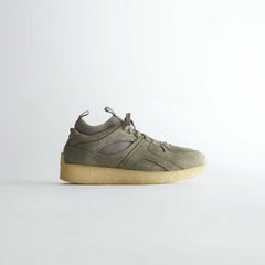 Ronnie Fieg for Clarks Breacon - Olive Nubuck | Kith Olive Nubuck