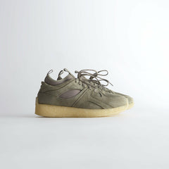 Ronnie Fieg for Clarks Breacon - Olive Nubuck | Kith Olive Nubuck