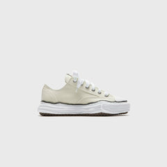 Mihara Yasuhiro Peterson Low OG Sole Canvas - White | Kith White