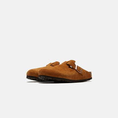 Birkenstock WMNS Boston Suede - Mink | Kith Mink