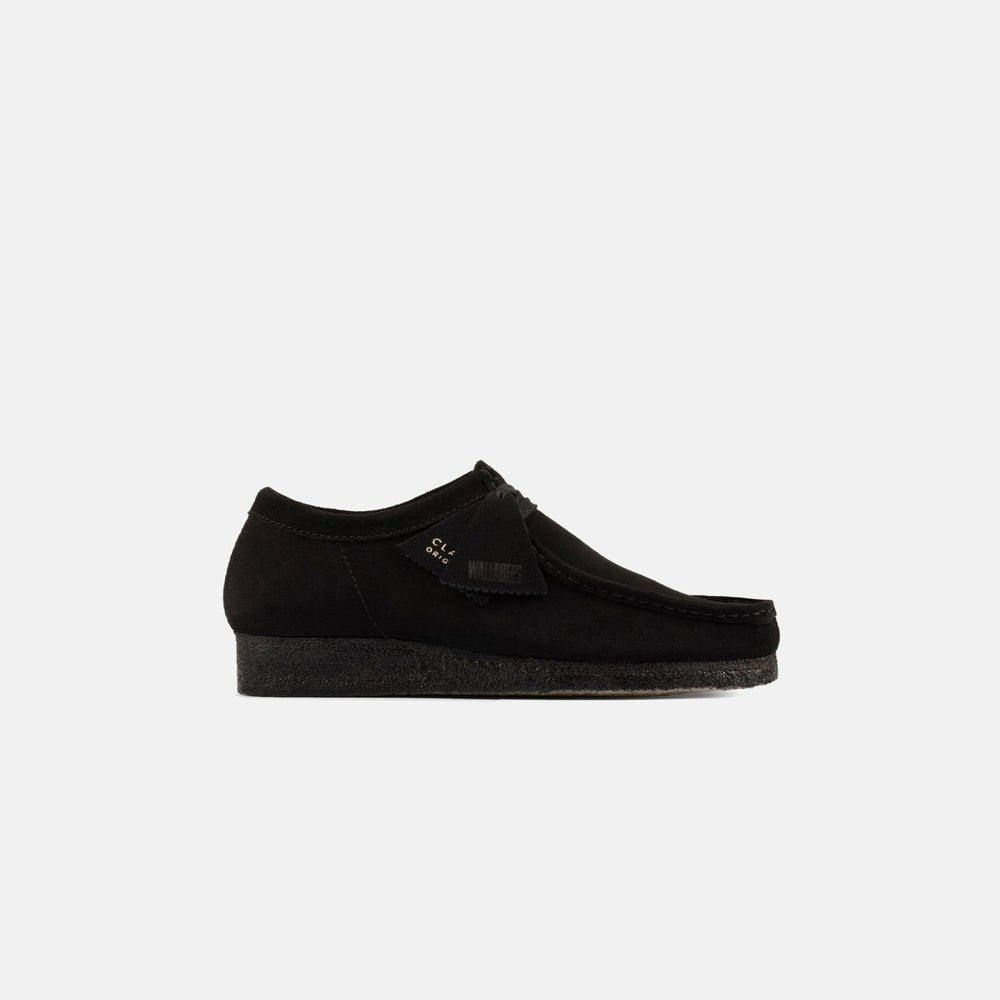 Clarks Wallabee - Black Suede | Kith Black Suede