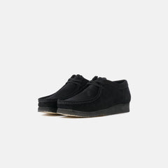 Clarks Wallabee - Black Suede | Kith Black Suede