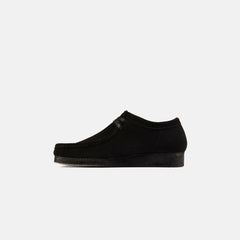 Clarks Wallabee - Black Suede | Kith Black Suede