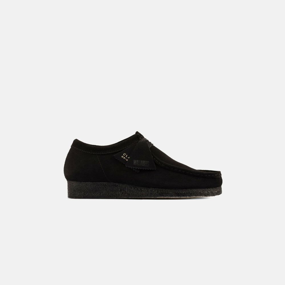 Clarks WMNS Wallabee Low - Black Suede | Kith Black Suede