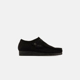 Clarks WMNS Wallabee Low - Black Suede | Kith Black Suede