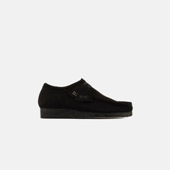 Clarks WMNS Wallabee Low - Black Suede | Kith Black Suede