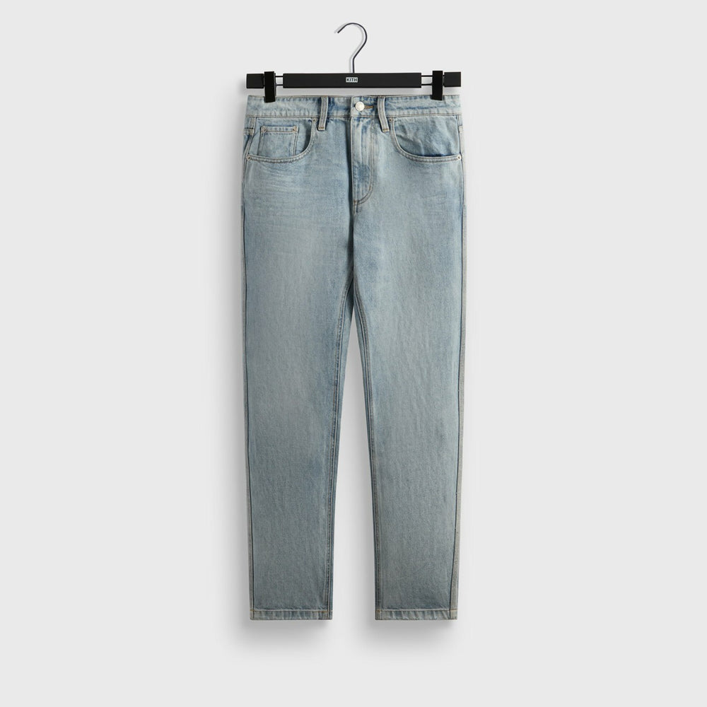 Kith Varick Taper Jean - Light Indigo | Kith Light Indigo