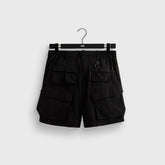 Kith Dupont Cargo Pocket Short - Black | Kith Black
