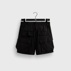 Kith Dupont Cargo Pocket Short - Black | Kith Black