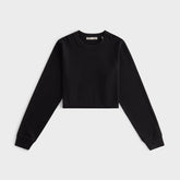 Kith Women Lucy Cropped Long Sleeve II Tee - Mass | Kith Mass