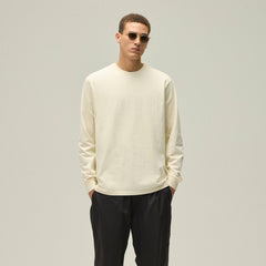 Kith Long Sleeve Vintage Wash Tee - Sandrift | Kith Sandrift