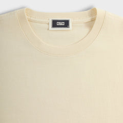 Kith Long Sleeve Vintage Wash Tee - Sandrift | Kith Sandrift