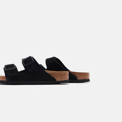 Birkenstock Arizona Soft Footbed Suede - Black | Kith Black