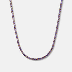 Crystal Haze Serena Necklace - Lavender | Kith Lavender