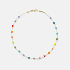 Anni Lu Flower Power Necklace - Multi | Kith Multi