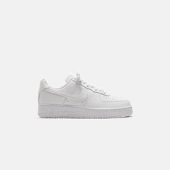Nike x NOCTA Air Force 1 Low - White / White / Cobalt Tint | Kith White / White / Cobalt Tint